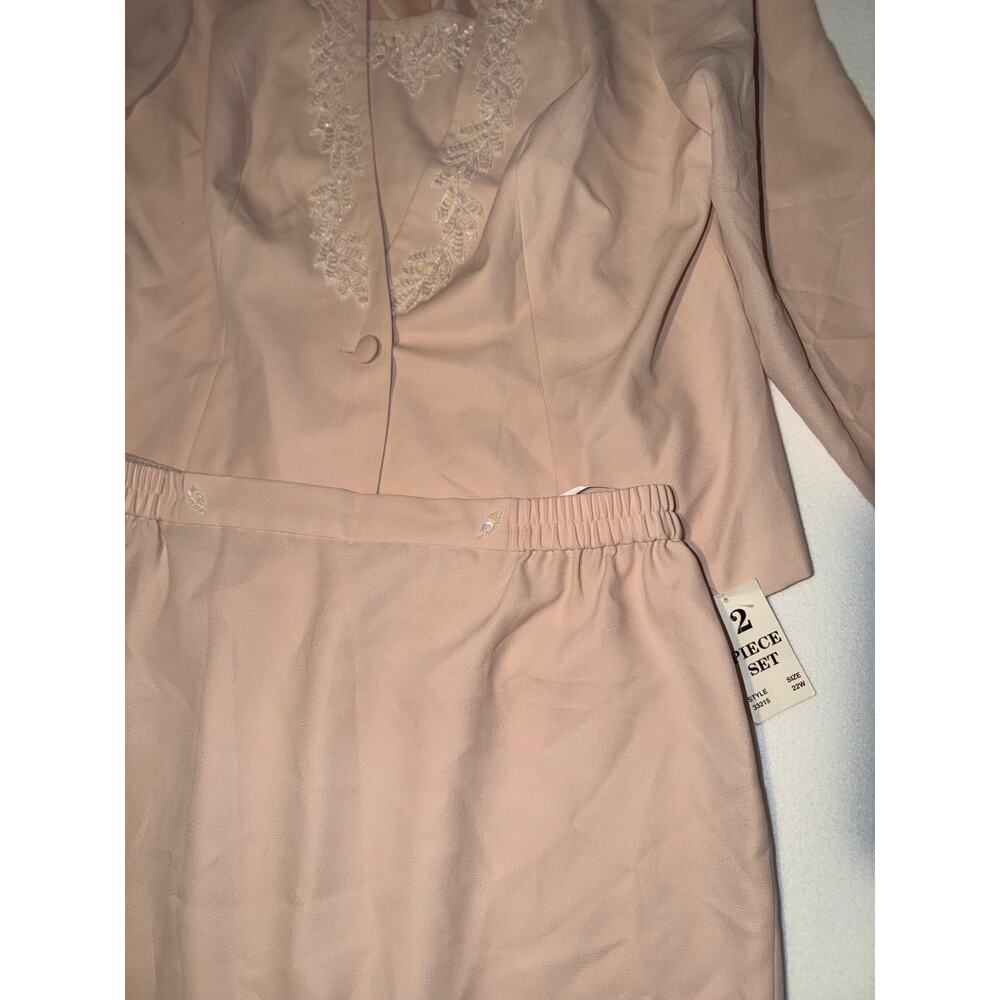 R & M Richard by Karen Kwong vintage 2 piece blazer & skirt NWT - Picture 16 of 16
